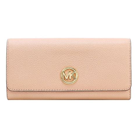 Michael Kors Signature Fulton Flap Continental Carryall Wallet, 